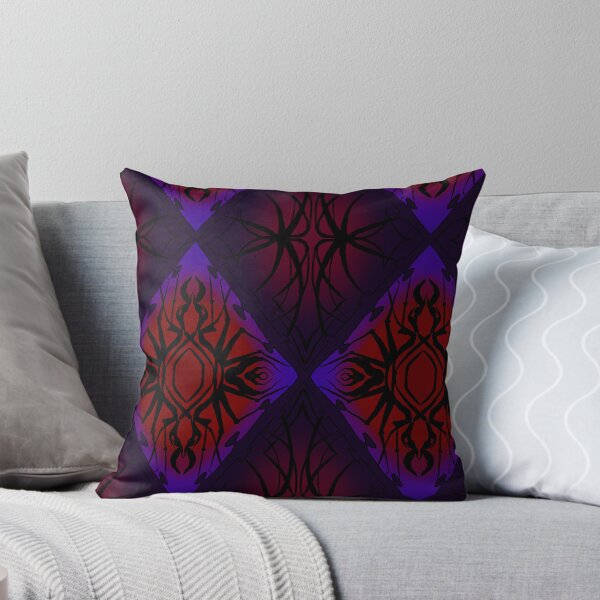 Item preview, Corrupt Harlequin purple red and black designed and sold by JamieWetzel.