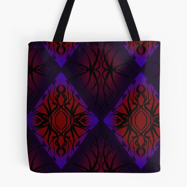 Item preview, Corrupt Harlequin purple red and black designed and sold by JamieWetzel.