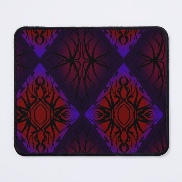 Item preview, Corrupt Harlequin purple red and black designed and sold by JamieWetzel.