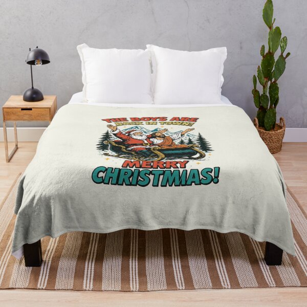 Item preview, Funny The Boys Are Back in Town Christmas designed and sold by MEMillerMStore.