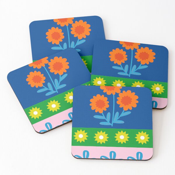 Item preview, Sunshine Cluster Blossoms designed and sold by Studio Srnga by Sarda.