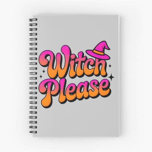 Item preview, Glam Witch Vibes – Bold Gradient Halloween Typography designed and sold by SoftyDesigns.