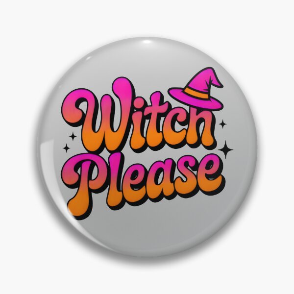 Item preview, Glam Witch Vibes – Bold Gradient Halloween Typography designed and sold by SoftyDesigns.