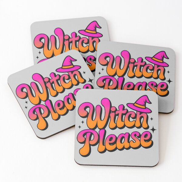 Item preview, Glam Witch Vibes – Bold Gradient Halloween Typography designed and sold by SoftyDesigns.