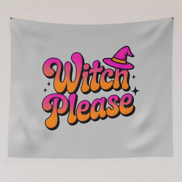 Item preview, Glam Witch Vibes – Bold Gradient Halloween Typography designed and sold by SoftyDesigns.