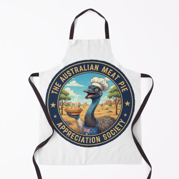 Item preview, The Meat Pie Emu designed and sold by The Australian Meat Pie Appreciation Society.