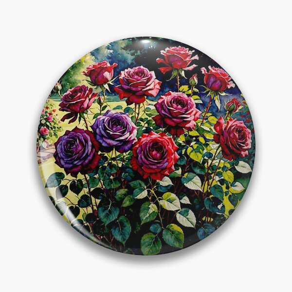Item preview, Astrid Grafin von Hardenberg Roses#8 designed and sold by Helios Be. Lavsh.