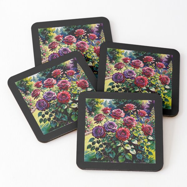 Item preview, Astrid Grafin von Hardenberg Roses#8 designed and sold by Helios Be. Lavsh.