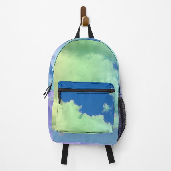 Item preview, Rainbow Colored Fluffy Clouds in Sky designed and sold by Bure-NS.