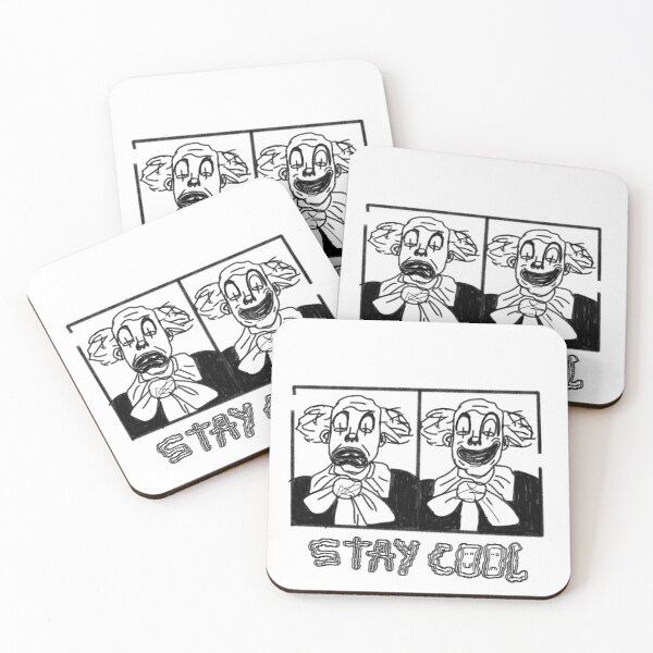 Item preview, Stay cool, raw art print designed and sold by Willcazx.