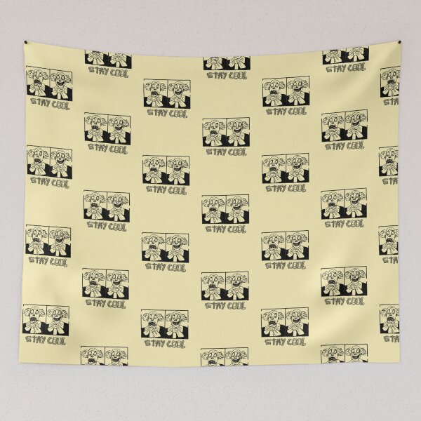Item preview, Stay cool, raw art print designed and sold by Willcazx.