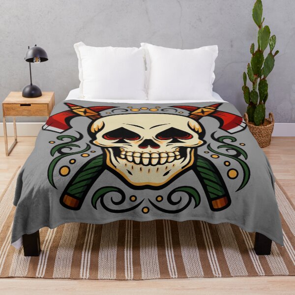 Item preview, Skull Tattoo designed and sold by sirglennbo.