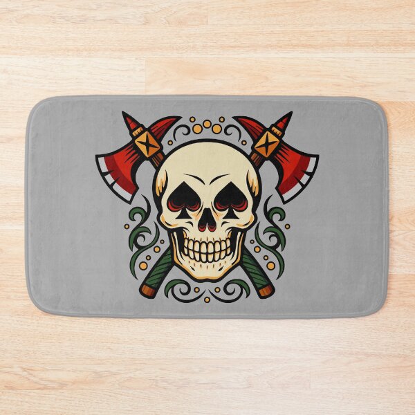 Item preview, Skull Tattoo designed and sold by sirglennbo.
