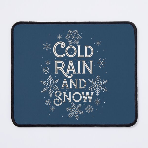 Item preview, Cold Rain and Snow designed and sold by AuroraXGreen.