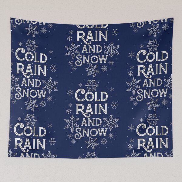 Item preview, Cold Rain and Snow designed and sold by AuroraXGreen.