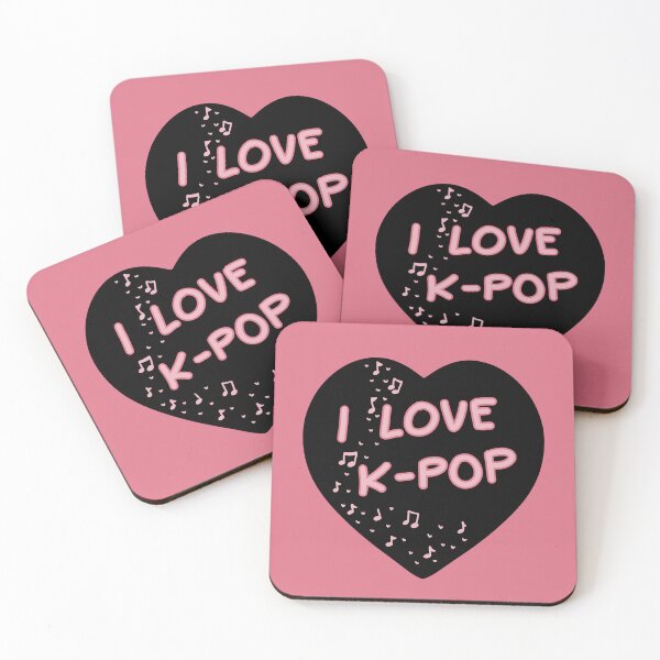 Artikelvorschau, Ich liebe K-Pop! Süßes Herzgeschenk für K-Pop-Fans entworfen und verkauft von HugSomeNettles.