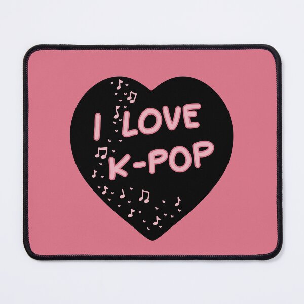 Item preview, I LOVE K-POP Cute Heart Gift for K-POP Fan designed and sold by HugSomeNettles.