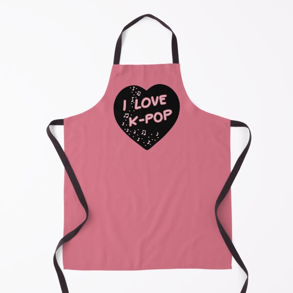 Item preview, I LOVE K-POP Cute Heart Gift for K-POP Fan designed and sold by HugSomeNettles.