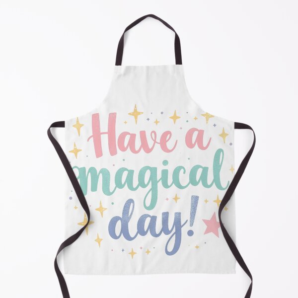Item preview, Have a Magical Day, Positive Quote Sticker Cute Aesthetic Typography designed and sold by Moodune.