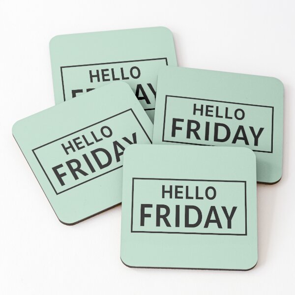 Item preview, Hello Friday designed and sold by Jeallan Designs.