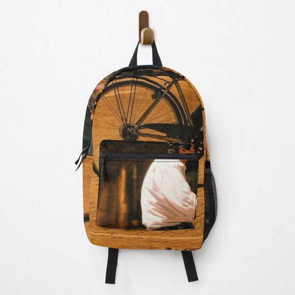 Item preview, Cyclist in Starbucks Logo Nighttime City Tunnel designed and sold by Sinhakudiye.