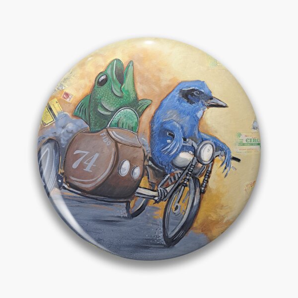 Item preview, "Fish & Bird" designed and sold by Ted Babcock.