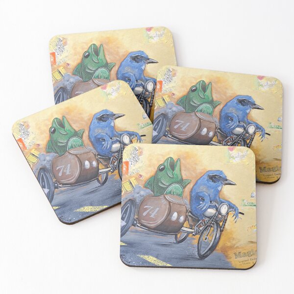 Item preview, "Fish & Bird" designed and sold by Ted Babcock.