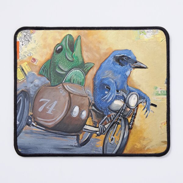 Item preview, "Fish & Bird" designed and sold by Ted Babcock.