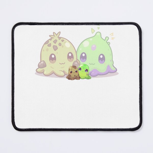 Item preview, Earth & Toxic Slime Duo – Baby to Titan Reflections designed and sold by Monzora.