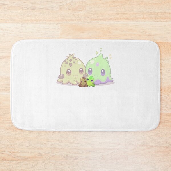 Item preview, Earth & Toxic Slime Duo – Baby to Titan Reflections designed and sold by Monzora.
