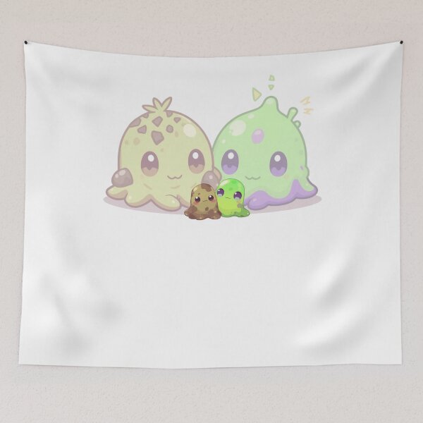 Item preview, Earth & Toxic Slime Duo – Baby to Titan Reflections designed and sold by Monzora.