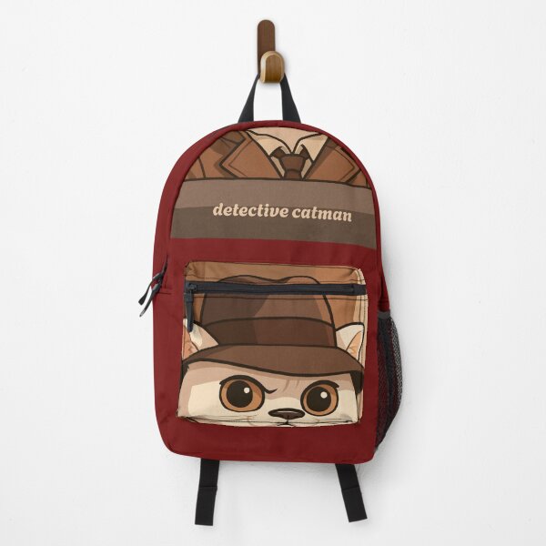 Item preview, Detective Catman designed and sold by doktordanTemiz.