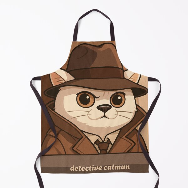 Item preview, Detective Catman designed and sold by doktordanTemiz.