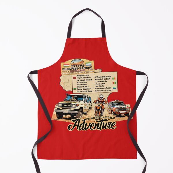 Item preview, Budapest-Bamako 2026 - The World's Last Great Adventure designed and sold by theninja.