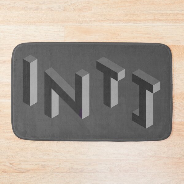 Item preview, INTJ - Penrose (Grayscale) designed and sold by metafishical.