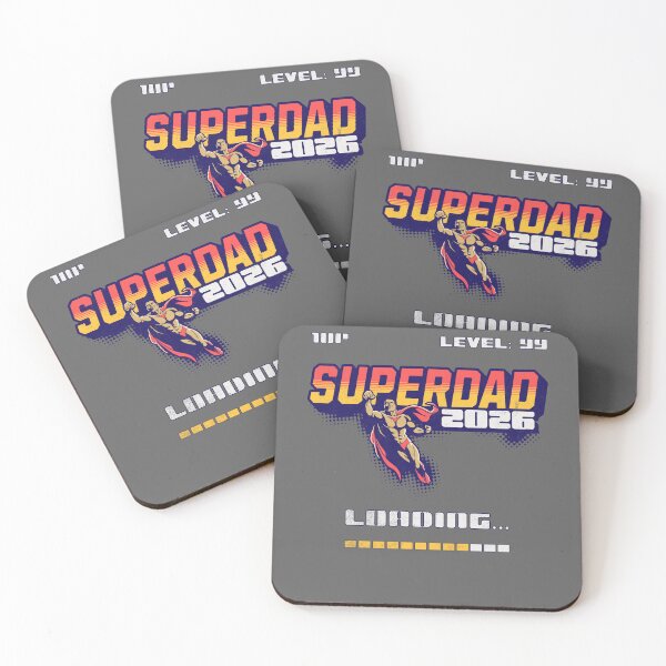 Item preview, SuperDad 2026 Level 99 designed and sold by ThePioneerWay.