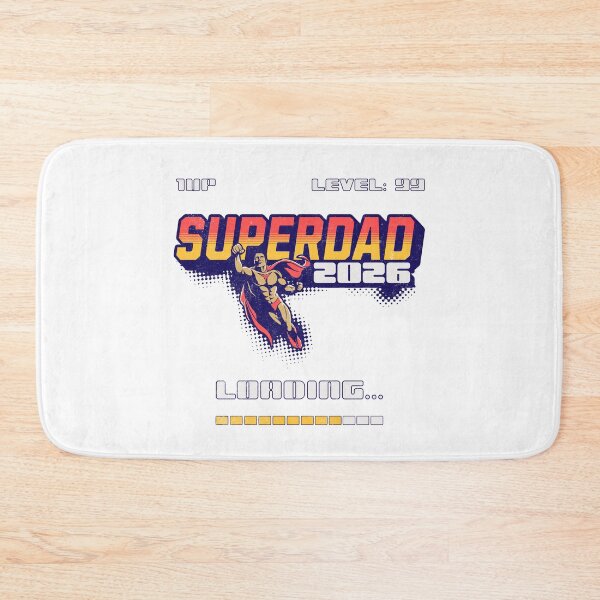 Item preview, SuperDad 2026 Level 99 designed and sold by ThePioneerWay.