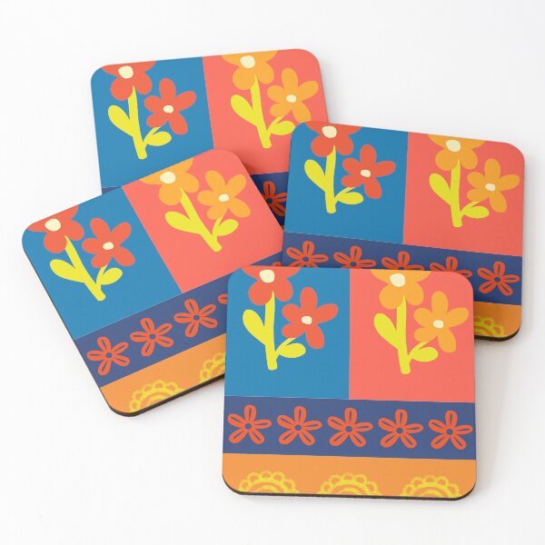 Item preview, Dual Bloom Panel designed and sold by Studio Srnga by Sarda.