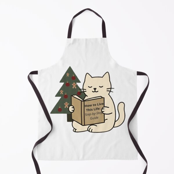 Item preview, How to Live This Life: A Step-by-Step Guide designed and sold by PurrrfectCats.