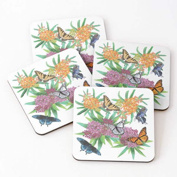 Item preview, Wild Butterfly Paradise (square design) designed and sold by Jedi-Artist.