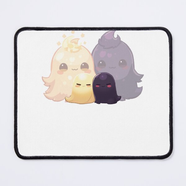 Item preview, Light & Shadow Slime Spirits – Baby to Guardian Reflections designed and sold by Monzora.