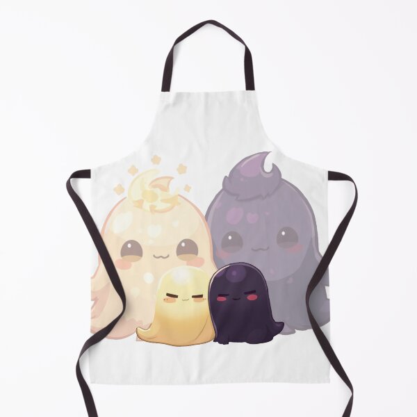 Item preview, Light & Shadow Slime Spirits – Baby to Guardian Reflections designed and sold by Monzora.