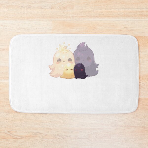 Item preview, Light & Shadow Slime Spirits – Baby to Guardian Reflections designed and sold by Monzora.