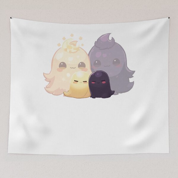 Item preview, Light & Shadow Slime Spirits – Baby to Guardian Reflections designed and sold by Monzora.