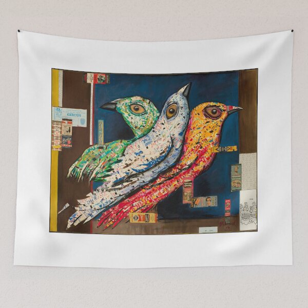 Item preview, "Match Book Birds"  designed and sold by Ted Babcock.