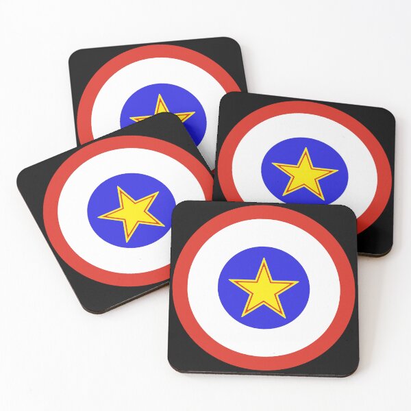 Item preview, Paraguay Retro Mod roundel designed and sold by ModSupporters.