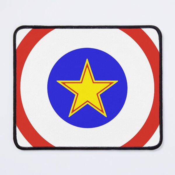 Item preview, Paraguay Retro Mod roundel designed and sold by ModSupporters.