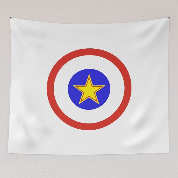 Item preview, Paraguay Retro Mod roundel designed and sold by ModSupporters.