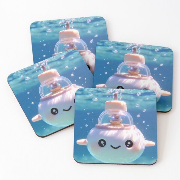 Item preview, Kawaii submarine with captain bear – Cutest submarine ever designed and sold by NordseeSteel.
