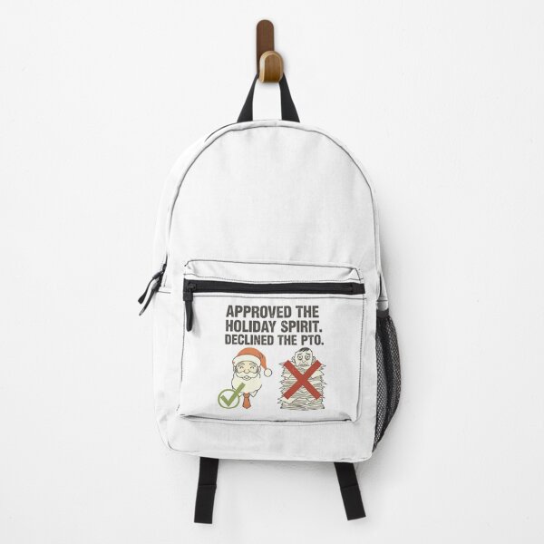 Item preview, Funny Corporate Christmas | PTO Denied – Approved The Holiday Spirit designed and sold by SylwiaPrint.